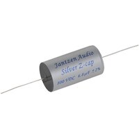 Main product image for Jantzen 0670 6.8uF 800V Silver Z-Cap Crossover Capacitor027-784